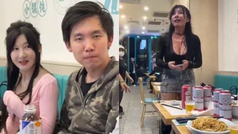 上海馄饨店女子打架事件