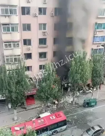 本溪燃气爆炸事件